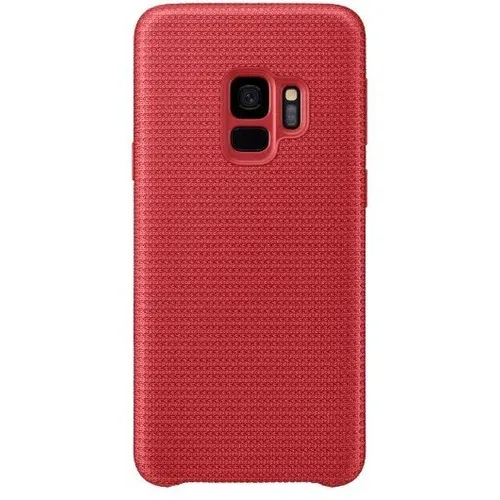 Чохол-накладка Samsung Hyperknit Cover Red (EF-GG960FRE)