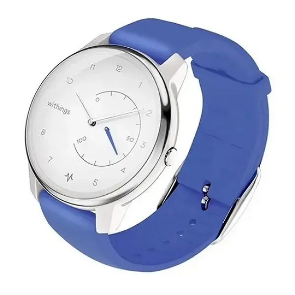 Смарт-часы Withings Move ECG Blue/White (3700546706097)