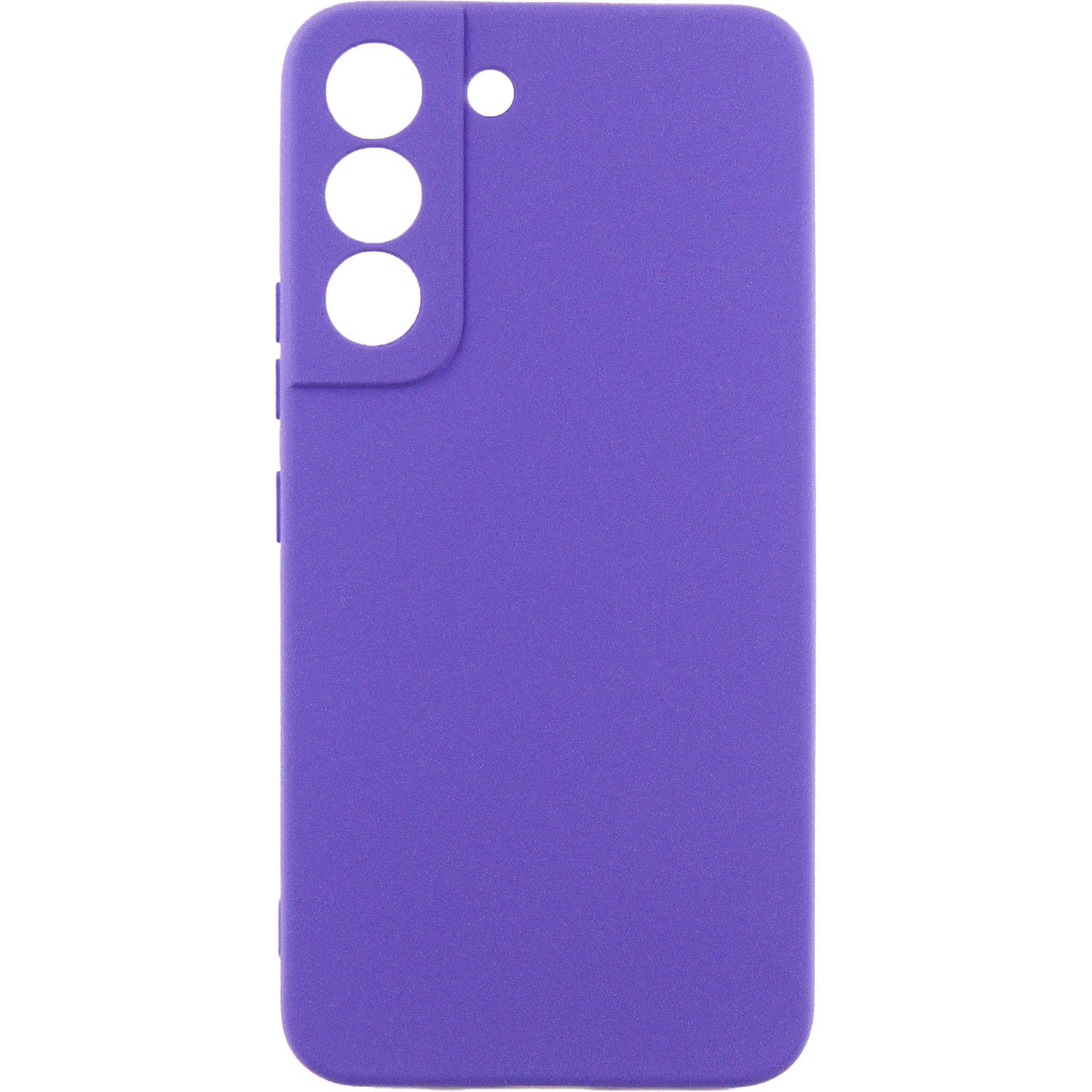 Чехол для смартфона DENGOS Carbon for Samsung Galaxy S22 Purple (DG-TPU-CRBN-167)