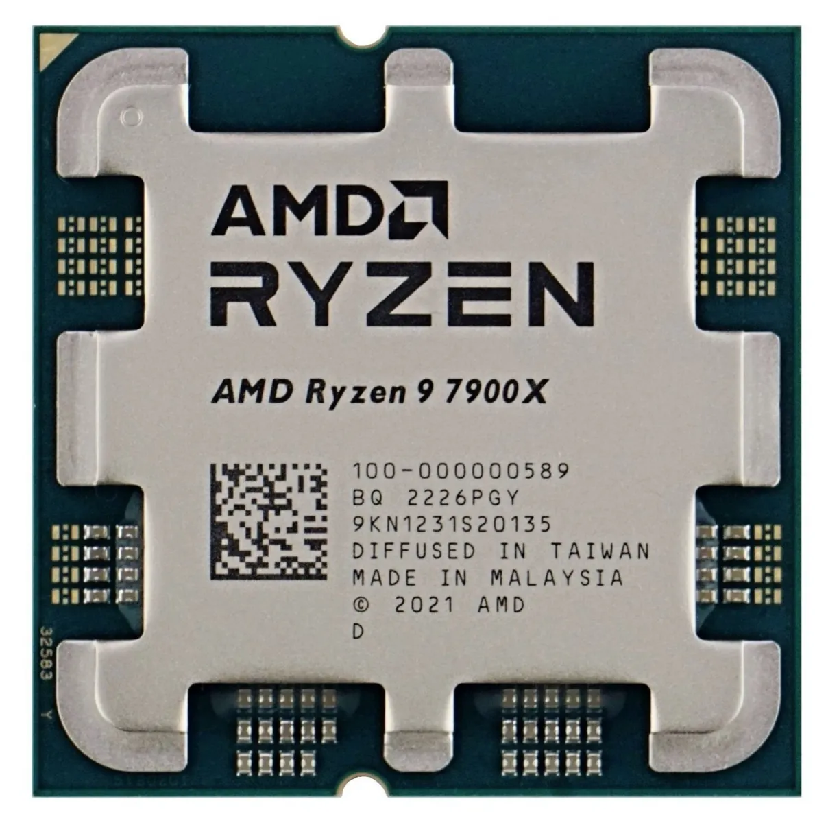 Процессор AMD Ryzen 9 7900X (100-000000589)