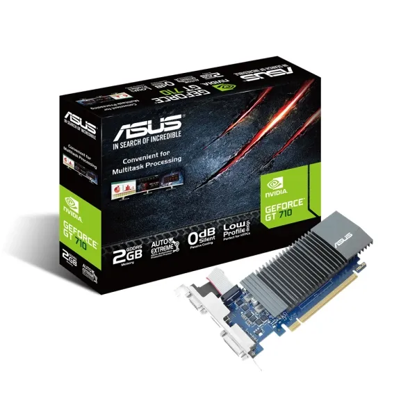 Видеокарта Asus Nvidia GeForce GT710-SL-2GD5-DI
