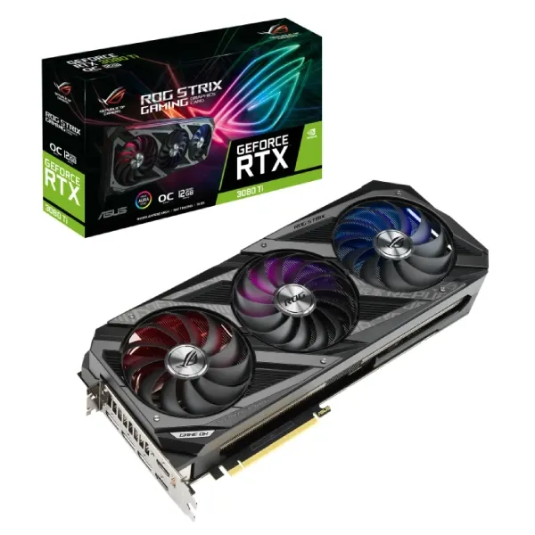 Видеокарта Asus Nvidia GeForce STRIX-RTX3080TI-O12G-GAMING