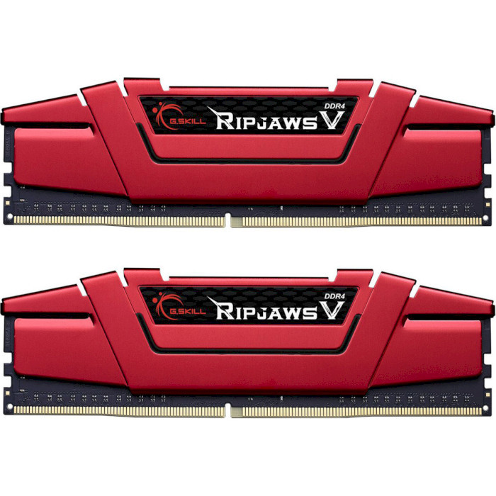 Оперативная память G.Skill 16GB (2x8GB) DDR4 2666MHz Ripjaws V (F4-2666C19D-16GVR)