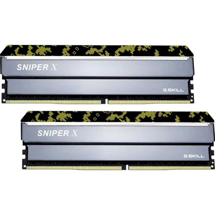 Оперативна пам'ять G.Skill Sniper X 32GB (2х16) DDR4 3600MHz (F4-3600C19D-32GSXKB)