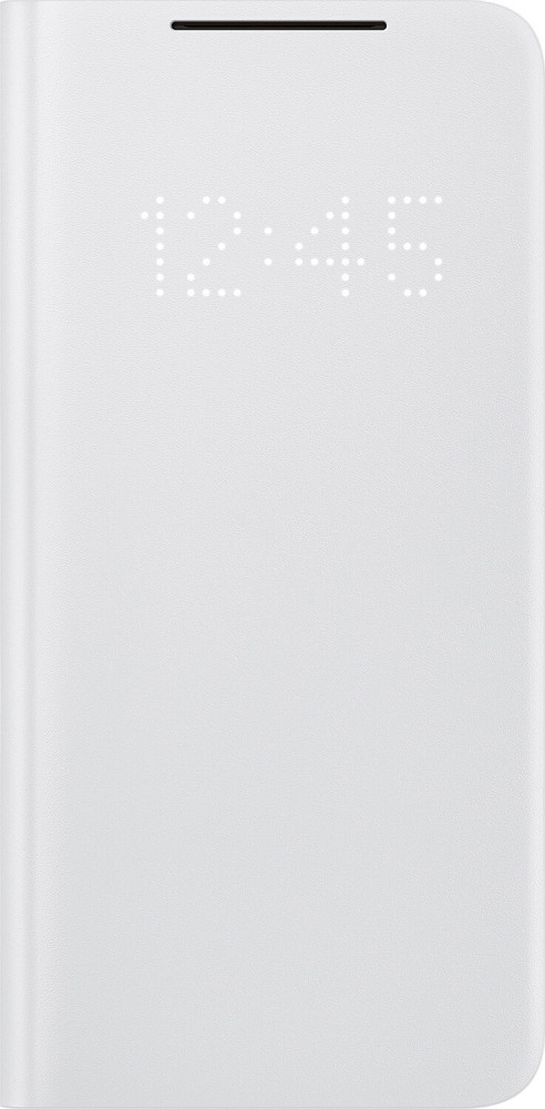 Чехол-книжка Samsung Galaxy S21 Plus Smart LED View Cover EF-NG996PJEGRU Light Gray