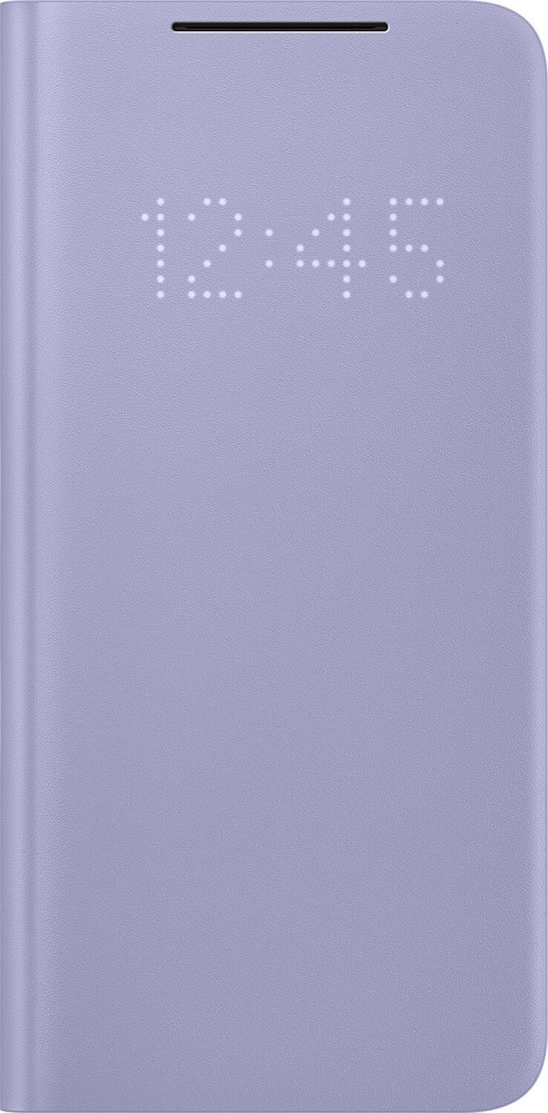 Чехол-книжка Samsung Galaxy S21 Plus Smart LED View Cover EF-NG996PVEGRU Violet