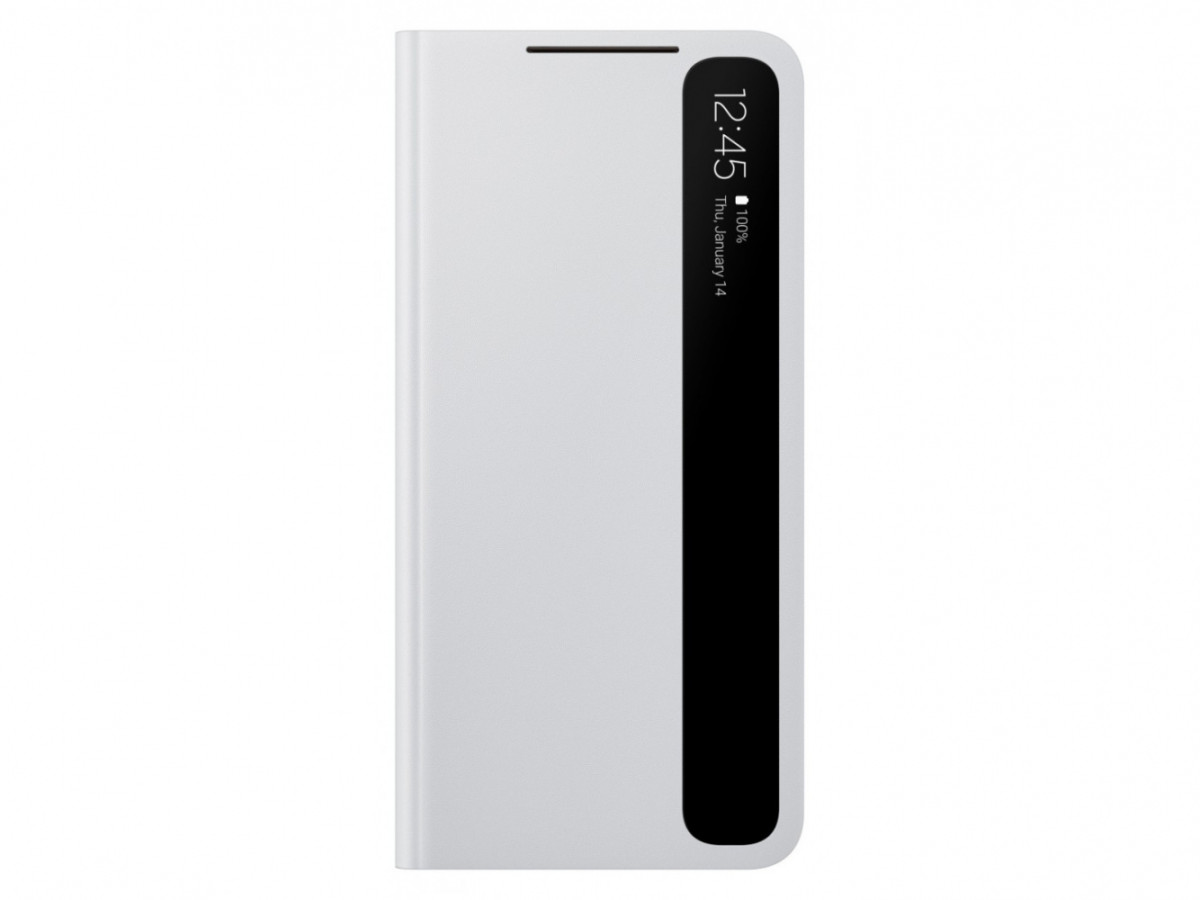 Чехол-книжка Samsung Galaxy S21 Smart Clear View Cover EF-ZG991CJEGRU Light Gray