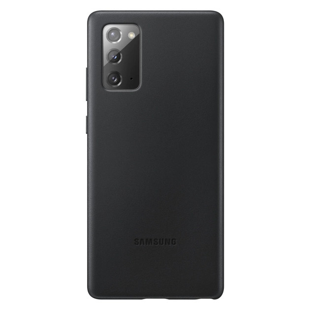 Панель Samsung Note 20 (2020) LED View Cover Black EF-VN980LBEGRU