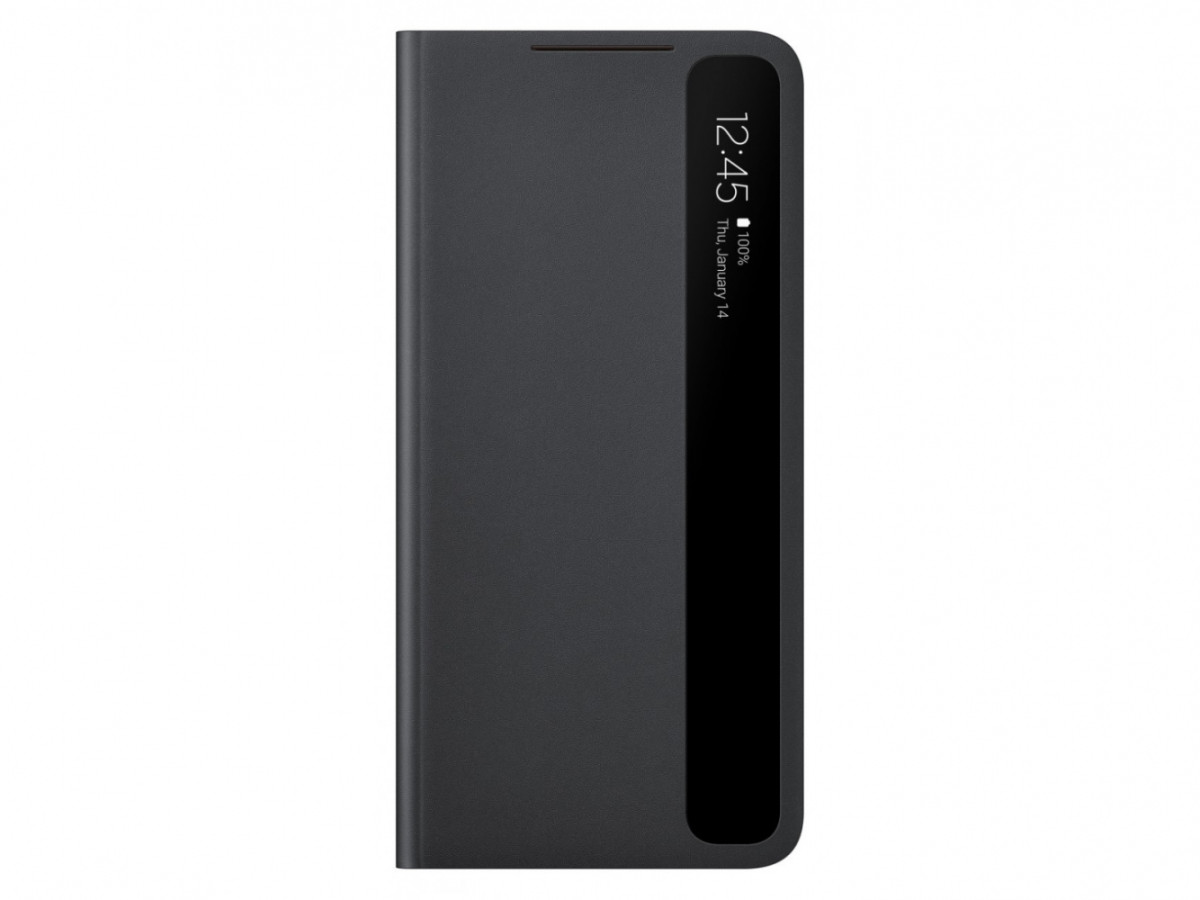 Чехол-книжка Samsung Galaxy S21 Plus Smart Clear View Cover EF-ZG996CBEGRU Black
