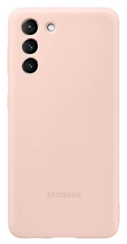 Чехол-накладка Samsung Galaxy S21 Silicone Cover EF-PG991TPEGRU Pink