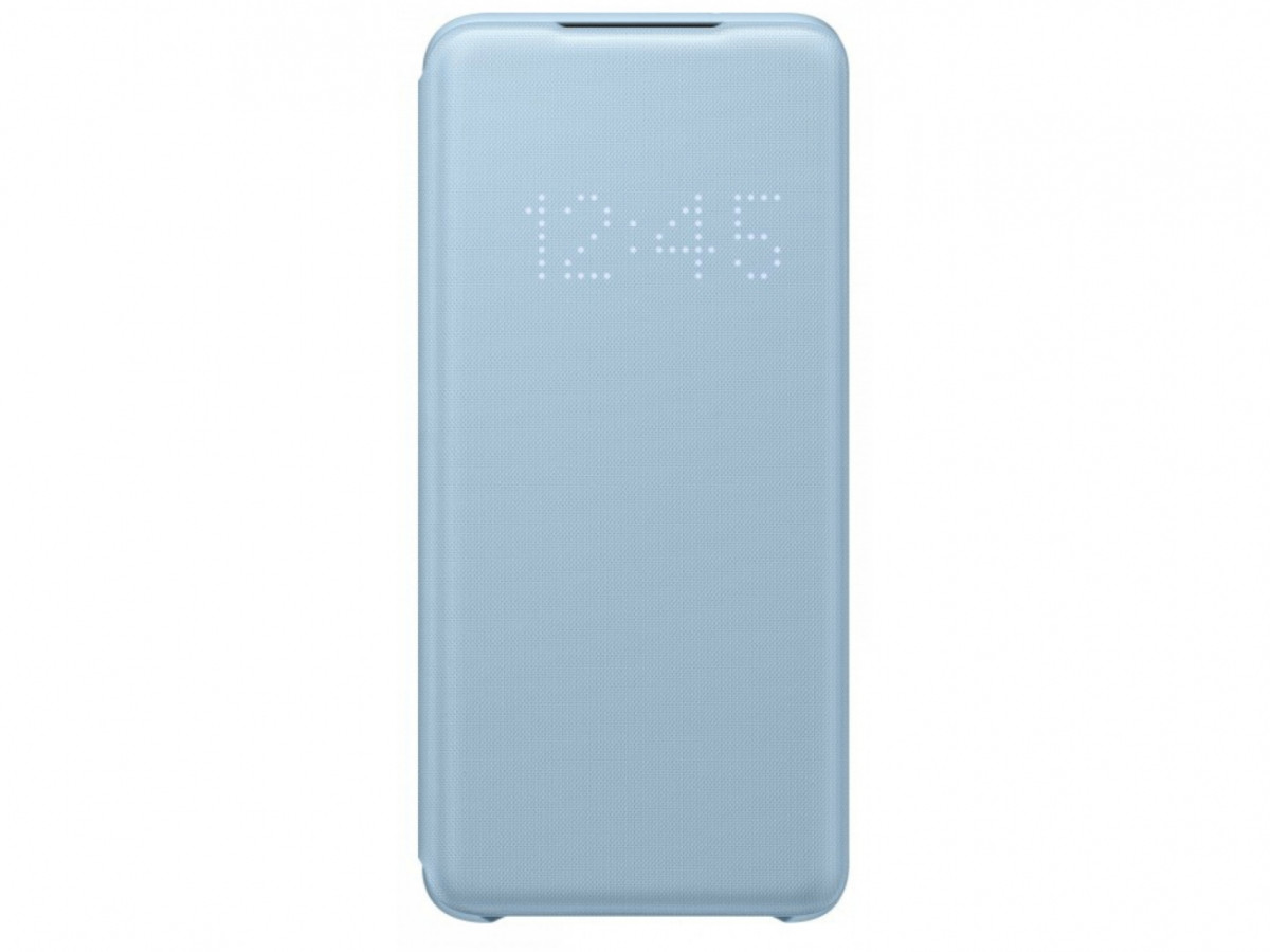 Чохол-книжка Samsung S20 (2020) LED View Cover Sky Blue EF-NG980PLEGRU