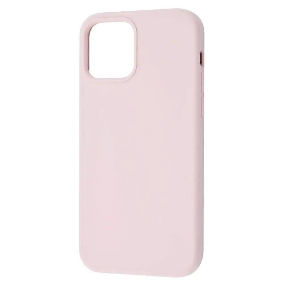 Чохол-накладка iPhone 12/12 Pro TOTU Silicone Full Protect Pink