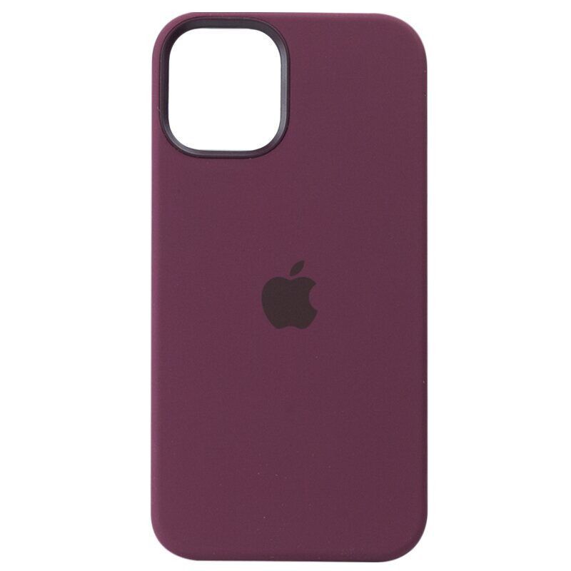 Панель iPhone 12 Mini Original Soft Case Plum