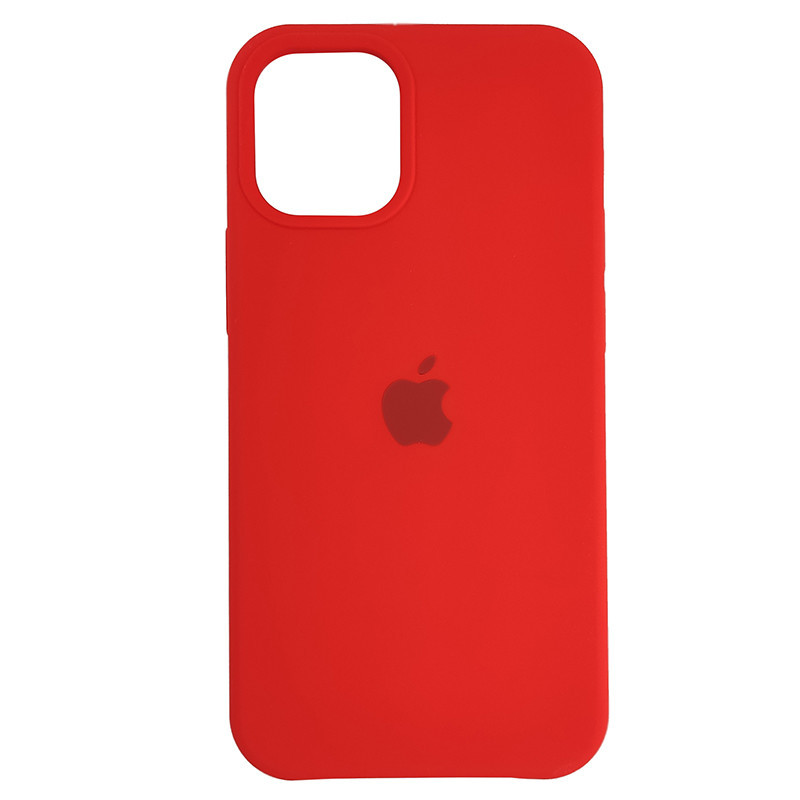 Чехол-накладка iPhone 12 Mini Original Soft Case Red