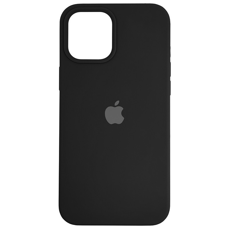 Панель iPhone 12 Pro Max Original Soft Case Black