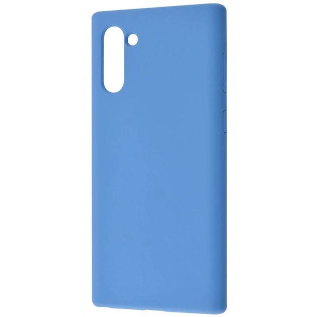 Чохол-накладка Samsung Note 10 WAVE Full Silicone Cover Azure