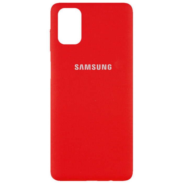 Чехол-накладка Samsung M317 (M31s) 2020 WAVE Full Silicone Cover Red