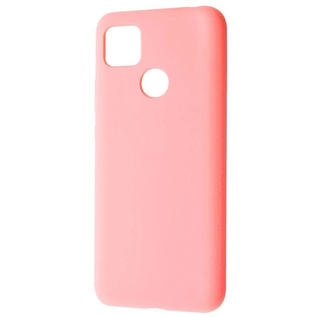 Чехол-накладка Xiaomi Redmi 9C WAVE Full Silicone Cover Light pink