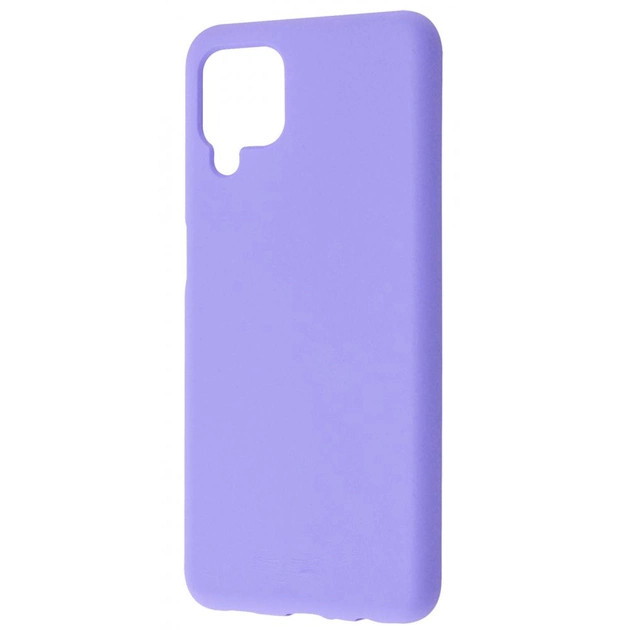 Чехол-накладка Samsung A12 (A125) /M12 (M127) Light purpleWAVE Full Silicone Cover