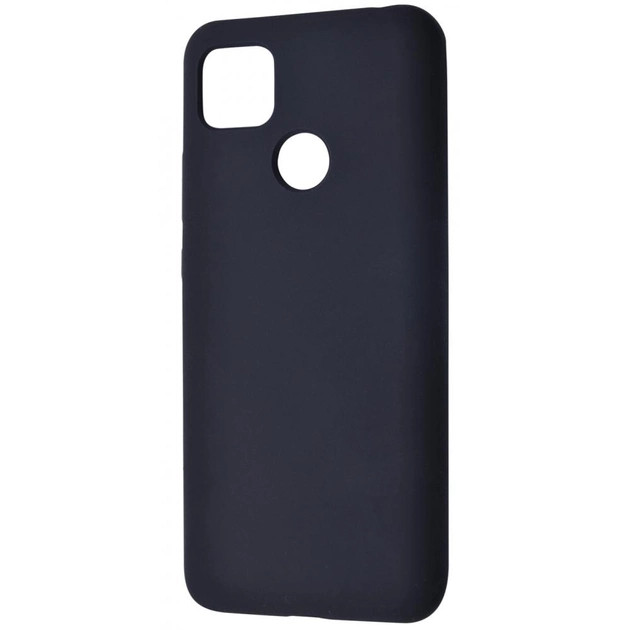 Чехол-накладка Xiaomi Redmi 9C WAVE Full Silicone Cover Black