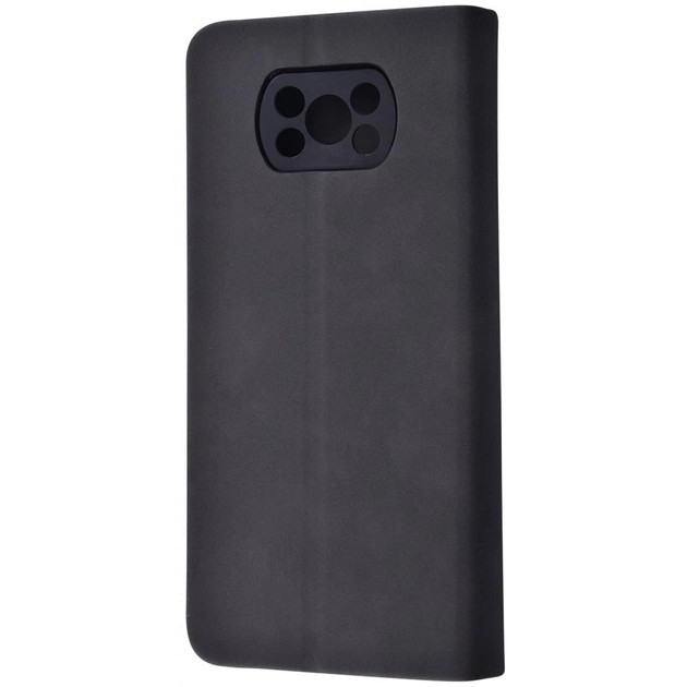 Чехол-книжка Xiaomi Poco X3/Poco X3 Pro WAVE Flip Case Black