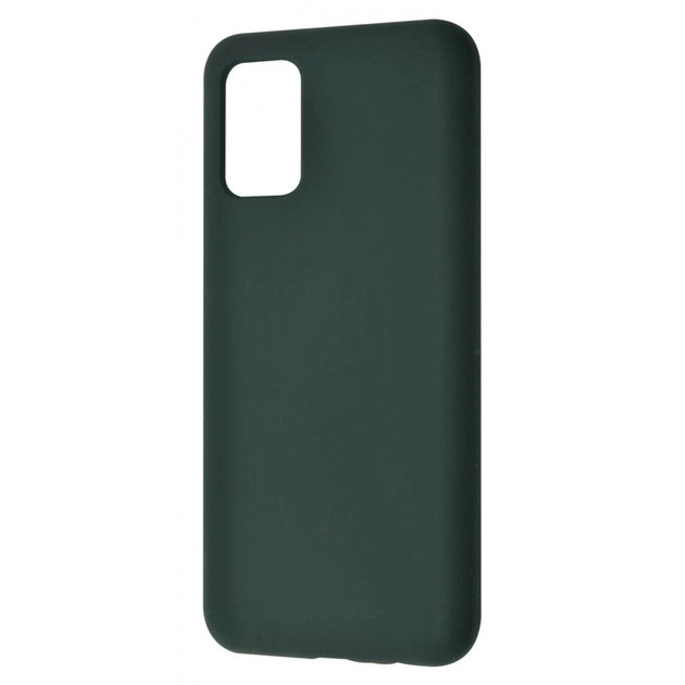 Чехол-накладка Samsung Galaxy A02s (A025) WAVE Full Silicone Cover Cyprus green