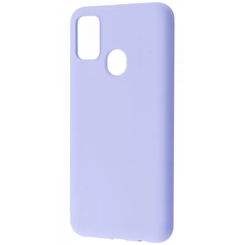 Чохол-накладка Samsung M21/M30s (2020) WAVE Colorful Case TPU Light purple