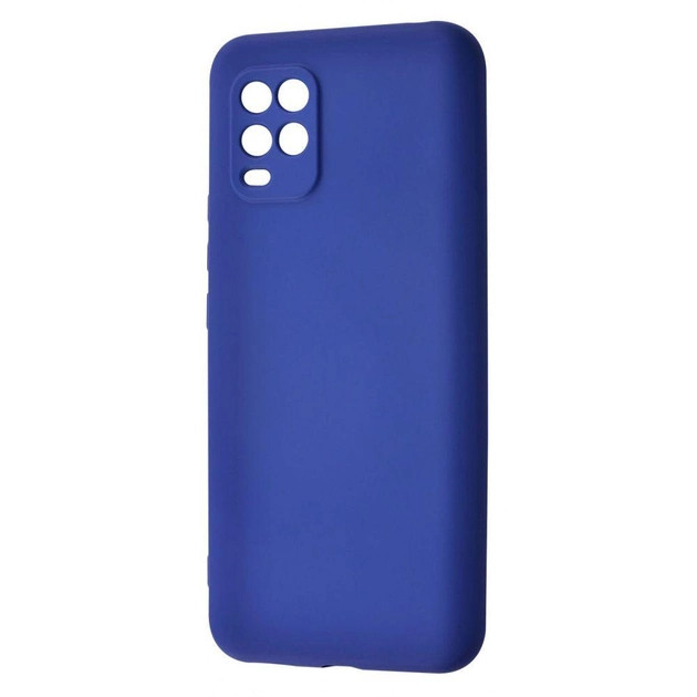 Чохол-накладка Xiaomi Mi 10 Lite WAVE Colorful Case Midnight Blue