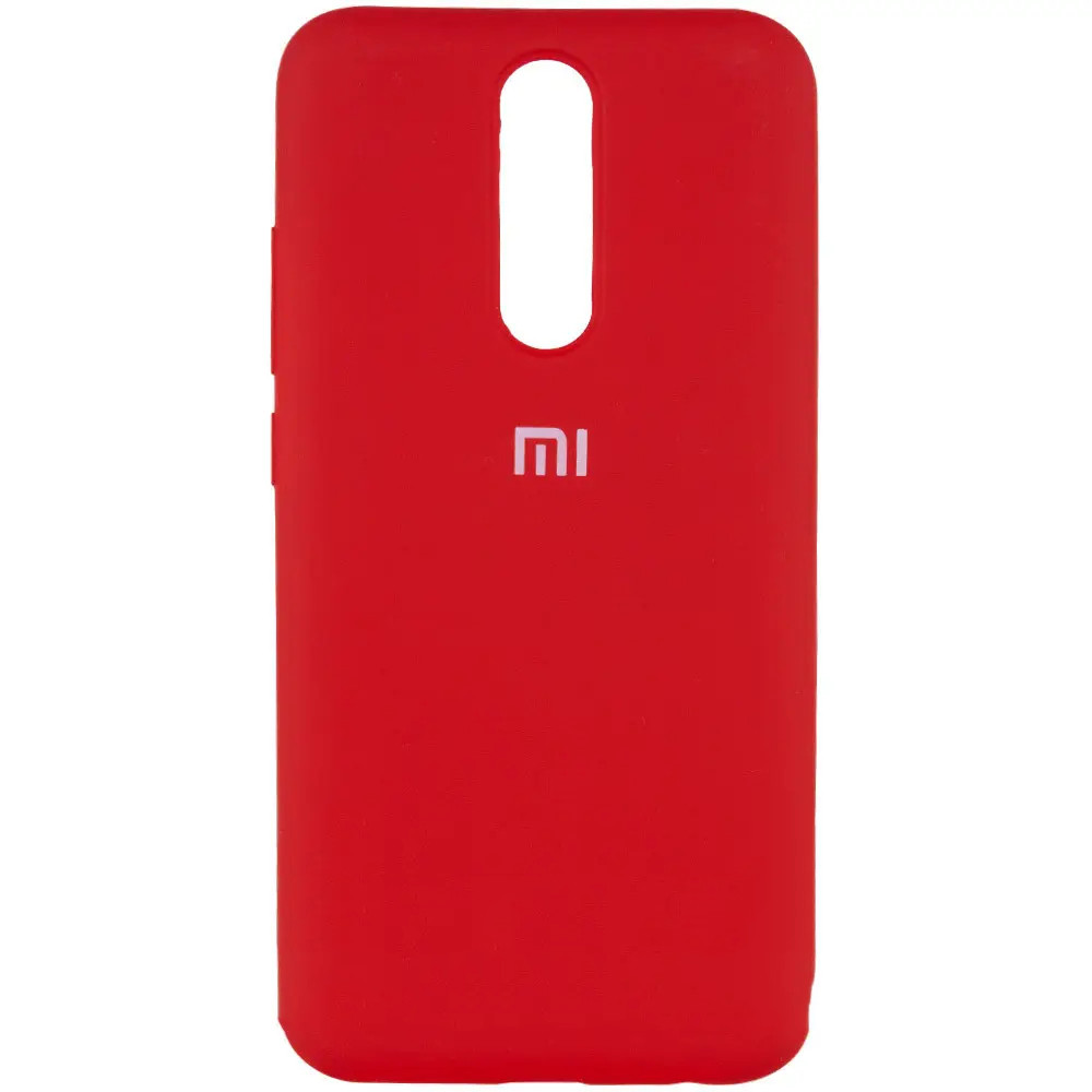 Чохол-накладка Xiaomi Redmi 8 WAVE Full Silicone Cover Red