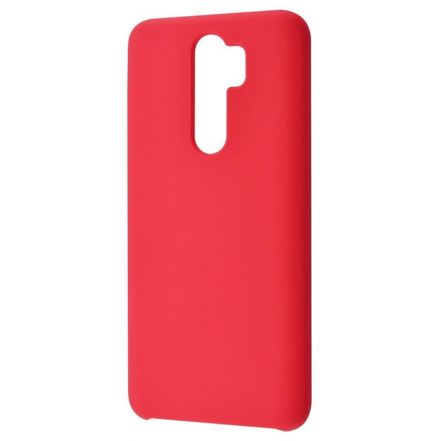 Чехол-накладка Xiaomi Redmi Note 8 Pro WAVE Full Silicone Cover Camellia