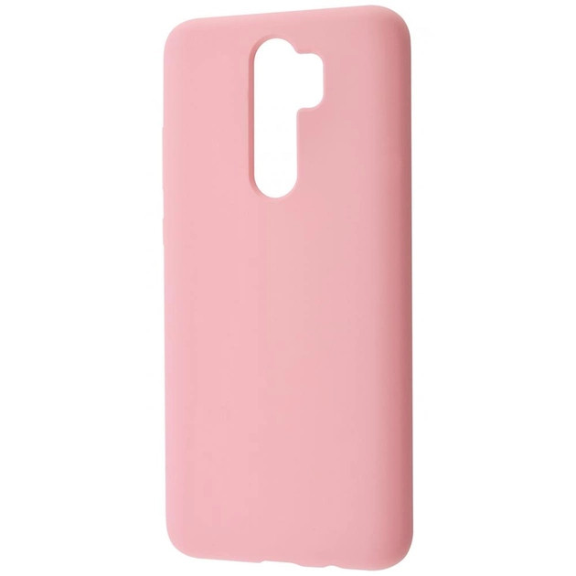 Чехол-накладка Xiaomi Redmi Note 8 Pro WAVE Full Silicone Cover Light pink