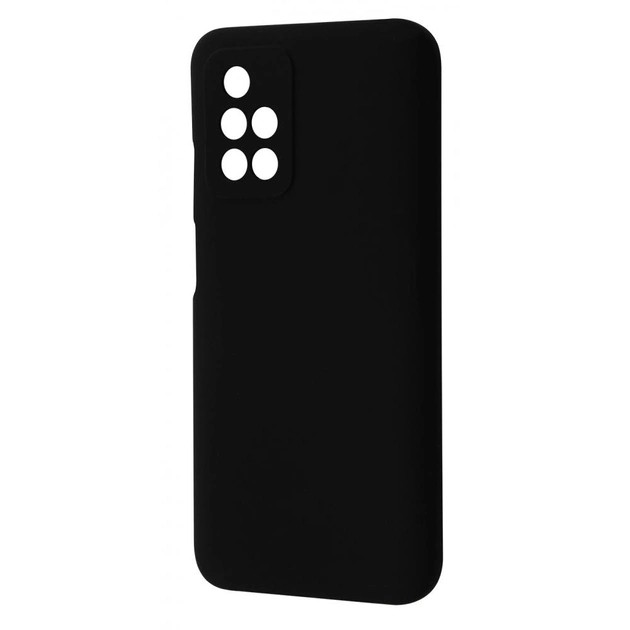 Чохол-накладка Xiaomi Redmi 10 WAVE Full Silicone Cover Black