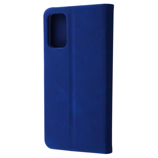 Чехол-книжка POCO M3 Pro WAVE Flip Case Blue