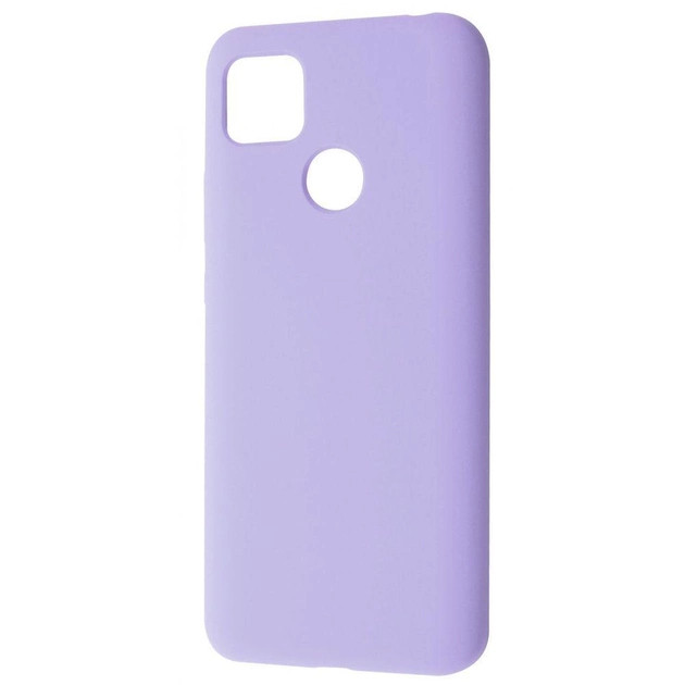 Чехол-накладка Xiaomi Redmi 9C WAVE Full Silicone Cover Light purple