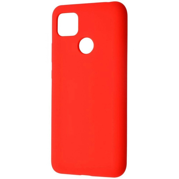 Чохол-накладка Xiaomi Redmi 9C WAVE Full Silicone Cover red