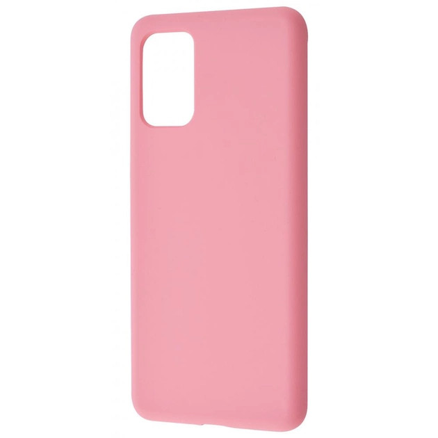 Чехол-накладка Samsung Galaxy S20 WAVE Full Silicone Cover Light pink