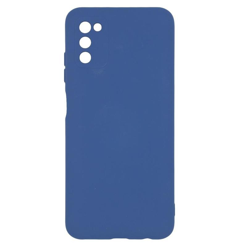 Панель Samsung Galaxy A03s WAVE Full Silicone Cover Midnight blue