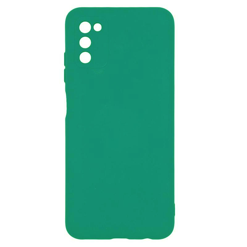 Панель Samsung Galaxy A03s WAVE Full Silicone Cover Сyprus green