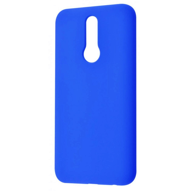 Панель Xiaomi Redmi 8 WAVE Full Silicone Cover Midnight blue