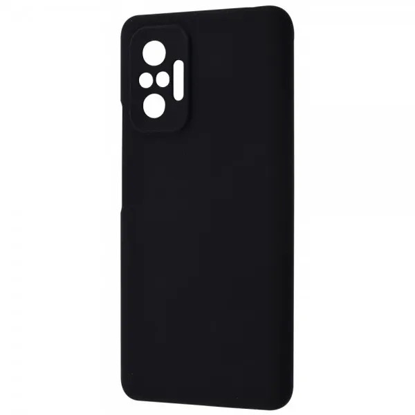 Панель Xiaomi Redmi Note 10 Pro WAVE Full Silicone Cover Black