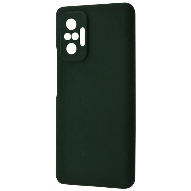 Панель Xiaomi Redmi Note 10 Pro WAVE Full Silicone Cover Cyprus green