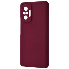 Панель Xiaomi Redmi Note 10 Pro WAVE Full Silicone Cover Plum