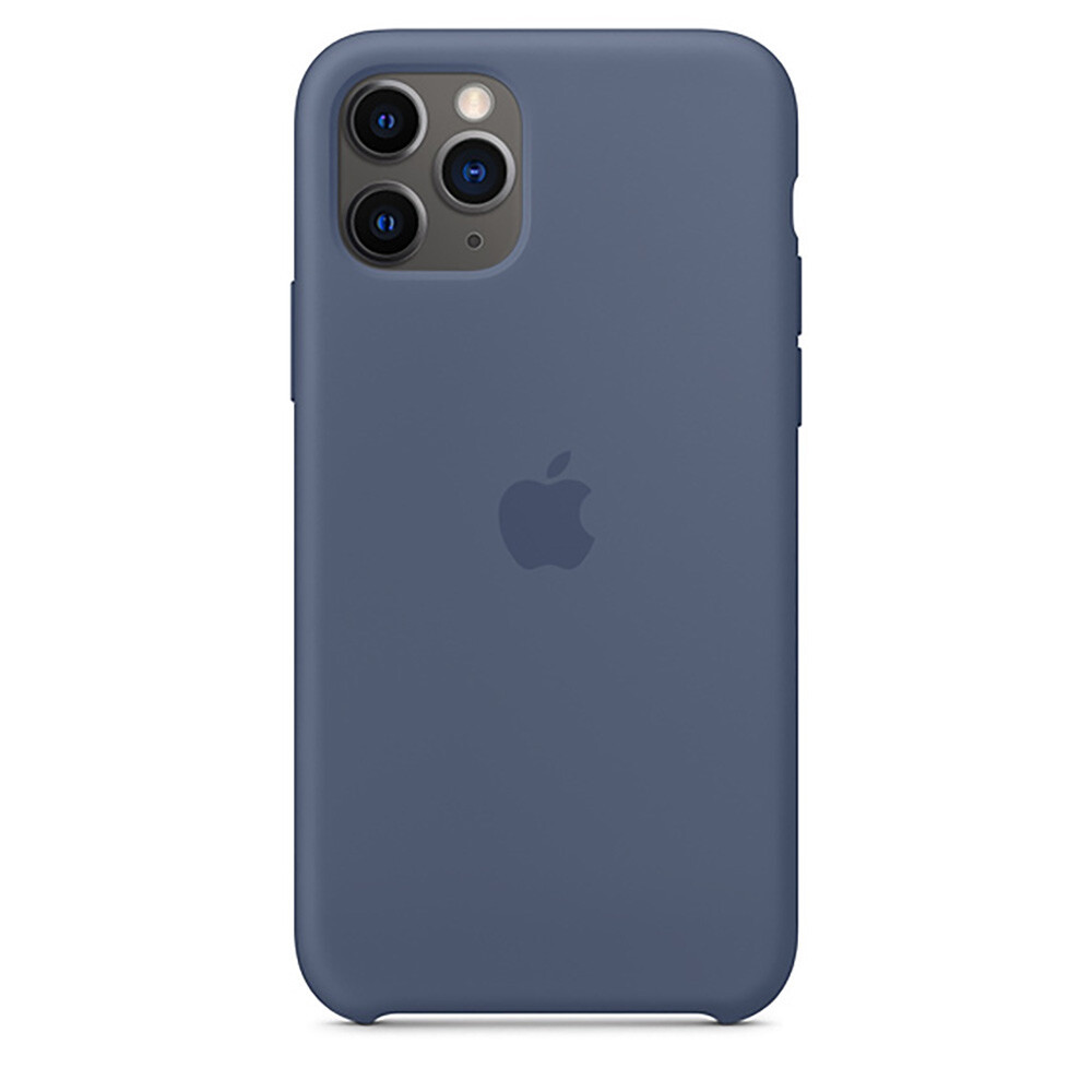 Чехол-накладка iPhone 11 Silicone Case Alaskan blue