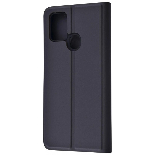 Чехол-книжка Samsung A217 (A21s) WAVE Shell Case Black