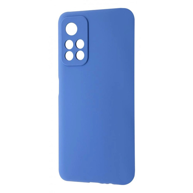 Панель Xiaomi Poco M4 Pro 5G Blue / Note 11 5G / Note 11T 5G WAVE Full Silicone Cover