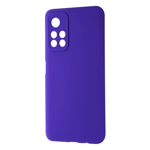 Панель Xiaomi Poco M4 Pro 5G (dark purple) / Note 11 5G / Note 11T 5G WAVE Full Silicone Cover