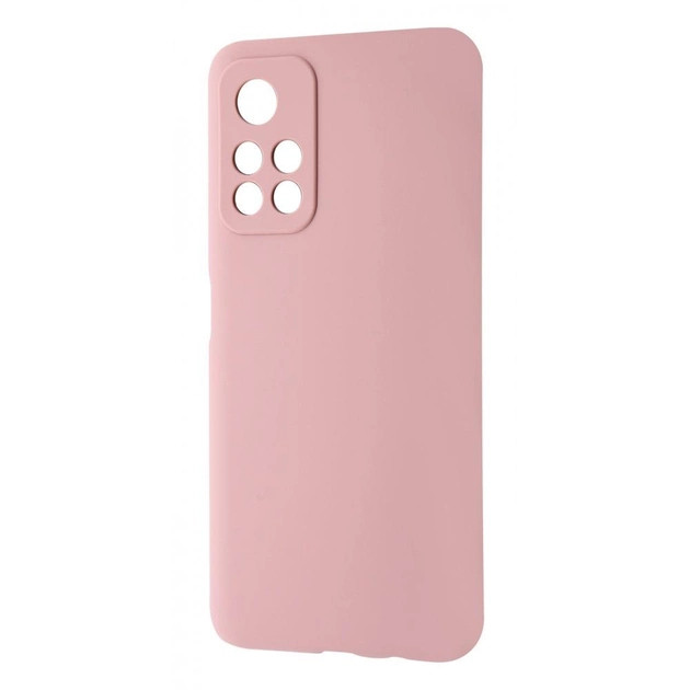 Панель Xiaomi Poco M4 Pro 5G Pink sand / Note 11 5G / Note 11T 5G WAVE Full Silicone Cover