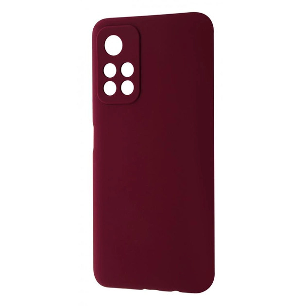 Панель Xiaomi Poco M4 Pro 5G Plum / Note 11 5G / Note 11T 5G WAVE Full Silicone Cover