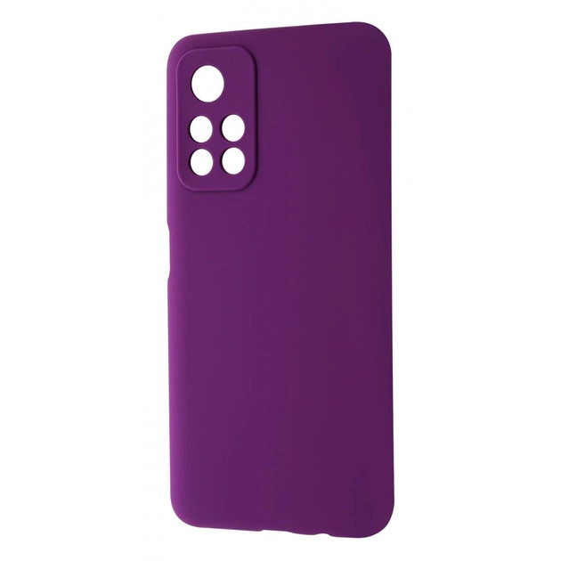 Панель Xiaomi Poco M4 Pro 5G Purple / Note 11 5G / Note 11T 5G WAVE Full Silicone Cover