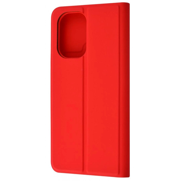 Чохол-книжка Xiaomi POCOPHONE F3/Mi 11i/Redmi K40/Redmi K40 Pro WAVE Shell Case Red